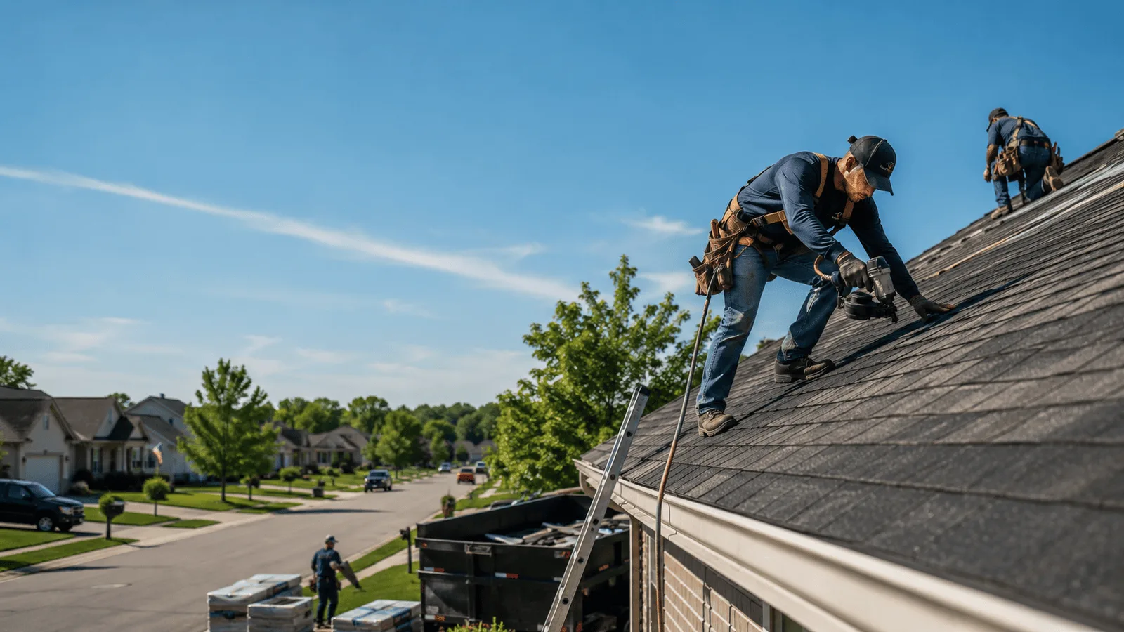 Roof Inspection in Campo Seco, CA